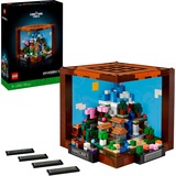 LEGO Minecraft Banco da lavoro, Giochi di costruzione Set da costruzione, 18 anno/i, Plastica, 1195 pz, 1,19 kg