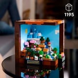 LEGO Minecraft Banco da lavoro, Giochi di costruzione Set da costruzione, 18 anno/i, Plastica, 1195 pz, 1,19 kg