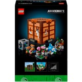 LEGO Minecraft Banco da lavoro, Giochi di costruzione Set da costruzione, 18 anno/i, Plastica, 1195 pz, 1,19 kg