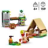 LEGO Super Mario In campeggio con Capitan Toad, Giochi di costruzione Set da costruzione, 6 anno/i, Plastica, 159 pz, 247 g