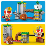 LEGO Super Mario In campeggio con Capitan Toad, Giochi di costruzione Set da costruzione, 6 anno/i, Plastica, 159 pz, 247 g