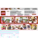 LEGO Super Mario In campeggio con Capitan Toad, Giochi di costruzione Set da costruzione, 6 anno/i, Plastica, 159 pz, 247 g