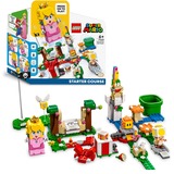 LEGO Super Mario Starter Pack Avventure di Peach, Giochi di costruzione Set da costruzione, 6 anno/i, Plastica, 354 pz, 490 g