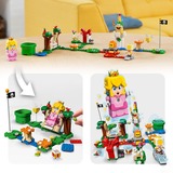 LEGO Super Mario Starter Pack Avventure di Peach, Giochi di costruzione Set da costruzione, 6 anno/i, Plastica, 354 pz, 490 g