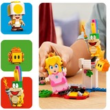 LEGO Super Mario Starter Pack Avventure di Peach, Giochi di costruzione Set da costruzione, 6 anno/i, Plastica, 354 pz, 490 g