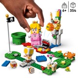 LEGO Super Mario Starter Pack Avventure di Peach, Giochi di costruzione Set da costruzione, 6 anno/i, Plastica, 354 pz, 490 g