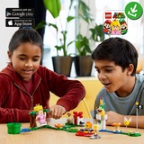 LEGO Super Mario Starter Pack Avventure di Peach, Giochi di costruzione Set da costruzione, 6 anno/i, Plastica, 354 pz, 490 g