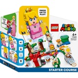 LEGO Super Mario Starter Pack Avventure di Peach, Giochi di costruzione Set da costruzione, 6 anno/i, Plastica, 354 pz, 490 g