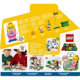 LEGO Super Mario Starter Pack Avventure di Peach, Giochi di costruzione Set da costruzione, 6 anno/i, Plastica, 354 pz, 490 g