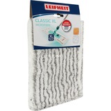 LEIFHEIT Rivestimento Classic XL microfibra, Copertina di tergicristallo Mop cover, Grigio, Microfibra, 1 pz, 127 g, 155 mm