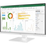 LG 24BN650Y-W bianco