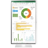 LG 24BN650Y-W bianco