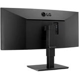 LG 35BN77CP-B.AEU Monitor PC 88,9 cm (35") 3440 x 1440 Pixel Quad HD LED Nero, Monitor di gioco Nero, 88,9 cm (35"), 3440 x 1440 Pixel, Quad HD, LED, 5 ms, Nero