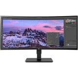 LG 35BN77CP, Monitor di gioco Nero