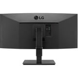 LG 35BN77CP, Monitor di gioco Nero