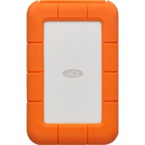 LaCie Rugged Secure disco rigido esterno 2000 GB Arancione, Bianco bianco/Orange, 2000 GB, 2.5", 3.2 Gen 1 (3.1 Gen 1), Arancione, Bianco