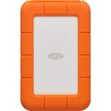 LaCie Rugged Secure disco rigido esterno 2000 GB Arancione, Bianco bianco/Orange, 2000 GB, 2.5", 3.2 Gen 1 (3.1 Gen 1), Arancione, Bianco