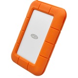 LaCie Rugged Secure disco rigido esterno 2000 GB Arancione, Bianco bianco/Orange, 2000 GB, 2.5", 3.2 Gen 1 (3.1 Gen 1), Arancione, Bianco