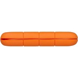 LaCie Rugged Secure disco rigido esterno 2000 GB Arancione, Bianco bianco/Orange, 2000 GB, 2.5", 3.2 Gen 1 (3.1 Gen 1), Arancione, Bianco