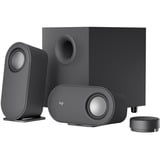 Logitech Z407 40 W Grafite 2.1 canali, Altoparlante PC Nero, 2.1 canali, 40 W, Universale, Grafite, 80 W, Wireless