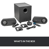 Logitech Z407 40 W Grafite 2.1 canali, Altoparlante PC Nero, 2.1 canali, 40 W, Universale, Grafite, 80 W, Wireless