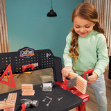 MGA Entertainment Little Tikes Creative Construction - Banco da lavoro, I ragazzi di attrezzo 