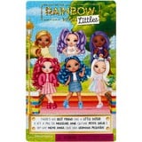MGA Entertainment Rainbow High Littles Dolls- Sapphire (Blue), Bambola Rainbow High Littles Dolls- Sapphire (Blue), Bambola alla moda, Femmina, 4 anno/i, Bambino/Bambina, Multicolore