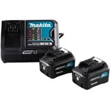 Makita Power Source Kit Li 12V 4Ah, set Nero/Blu