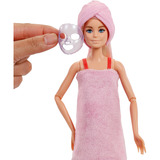 Mattel Barbie Party Unboxed Barbie Glam Party Serie - bambola rossa 