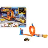 Mattel Monster Trucks JBX64 veicolo giocattolo, Ippodromo Pista per veicoli da gioco, 4 anno/i, Metallo, Multicolore