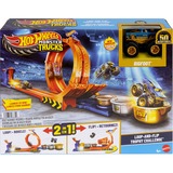 Mattel Monster Trucks JBX64 veicolo giocattolo, Ippodromo Pista per veicoli da gioco, 4 anno/i, Metallo, Multicolore