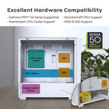 Montech X5M, Chassis Tower bianco