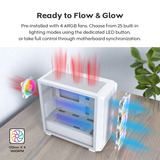 Montech X5M, Chassis Tower bianco