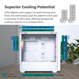 Montech X5M, Chassis Tower bianco