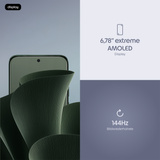 Motorola edge 70 Plus 256GB, Handy verde