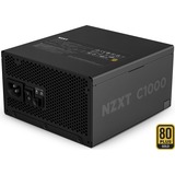 NZXT C1000 Gold ATX 3.1, Alimentatore PC Nero