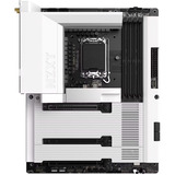 NZXT N7 Z890 White, Scheda madre bianco