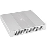 OWC Mercury Elite Pro Bianco 2.5" alluminio, 2.5", SATA, 6 Gbit/s, Collegamento del dispositivo USB, Bianco