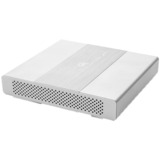 OWC Mercury Elite Pro Bianco 2.5", Disk enclosure alluminio, 2.5", SATA, 6 Gbit/s, Collegamento del dispositivo USB, Bianco
