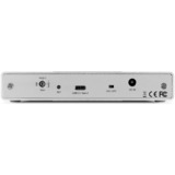 OWC Mercury Elite Pro Bianco 2.5", Disk enclosure alluminio, 2.5", SATA, 6 Gbit/s, Collegamento del dispositivo USB, Bianco