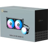 Ocypus Delta L24 ARGB V2, Raffreddamento ad acqua Nero