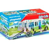 PLAYMOBIL City Life Autobus scolastico, Giochi di costruzione 