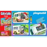 PLAYMOBIL City Life Autobus scolastico, Giochi di costruzione 