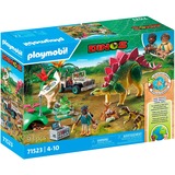 PLAYMOBIL Dinos Campo di ricerca con dinos, Giochi di costruzione 