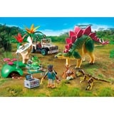 PLAYMOBIL Dinos Campo di ricerca con dinos, Giochi di costruzione 