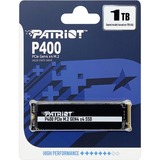 Patriot P400 M.2 1000 GB PCI Express 4.0 NVMe Nero/Bianco, 1000 GB, M.2