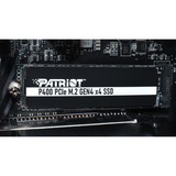 Patriot P400 M.2 1000 GB PCI Express 4.0 NVMe Nero/Bianco, 1000 GB, M.2