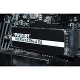 Patriot P400 M.2 1000 GB PCI Express 4.0 NVMe Nero/Bianco, 1000 GB, M.2