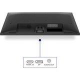 Philips 27E1N1800A/00 Monitor PC 68,6 cm (27") 3840 x 2160 Pixel 4K Ultra HD LED Nero, Monitor LED Nero, 68,6 cm (27"), 3840 x 2160 Pixel, 4K Ultra HD, LED, 4 ms, Nero