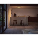Philips Hue Hue White & Color Ambiance Surimu plafoniera rotonda, Luce LED bianco
